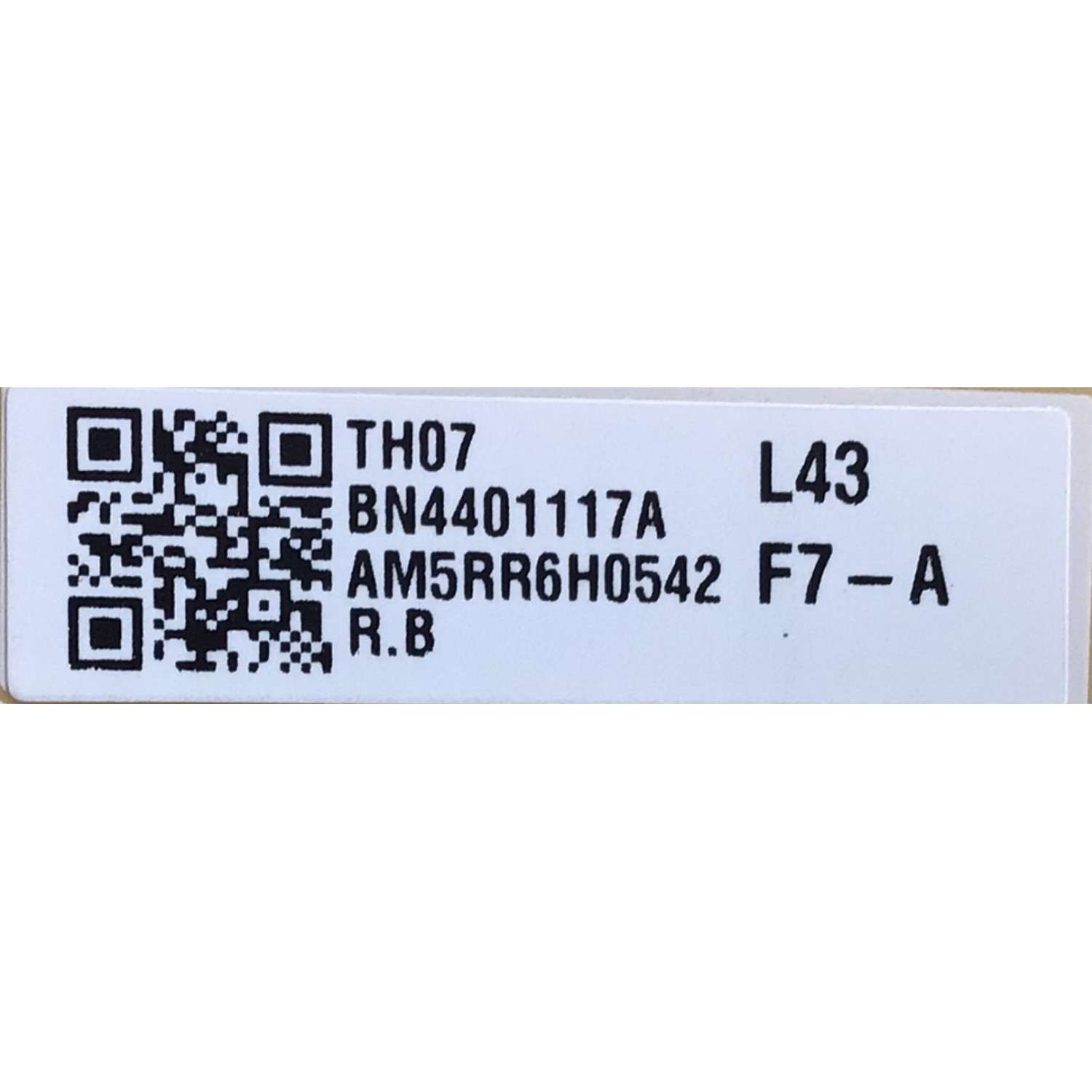 FUENTE DE PODER PARA TV SAMSUNG QLED / NUMERO DE PARTE BN4401117A / L43F7_AHS / BN44-01117A / PANEL CY-QA043HHAV1H / DISPLAY T430QVN03.J / BN96-52434A / BN9452434A / MODELOS QN43LS03 / QN43LS03AAFXZA AA01 / QN43LS03ADFXZA AA01 - Imagen 3